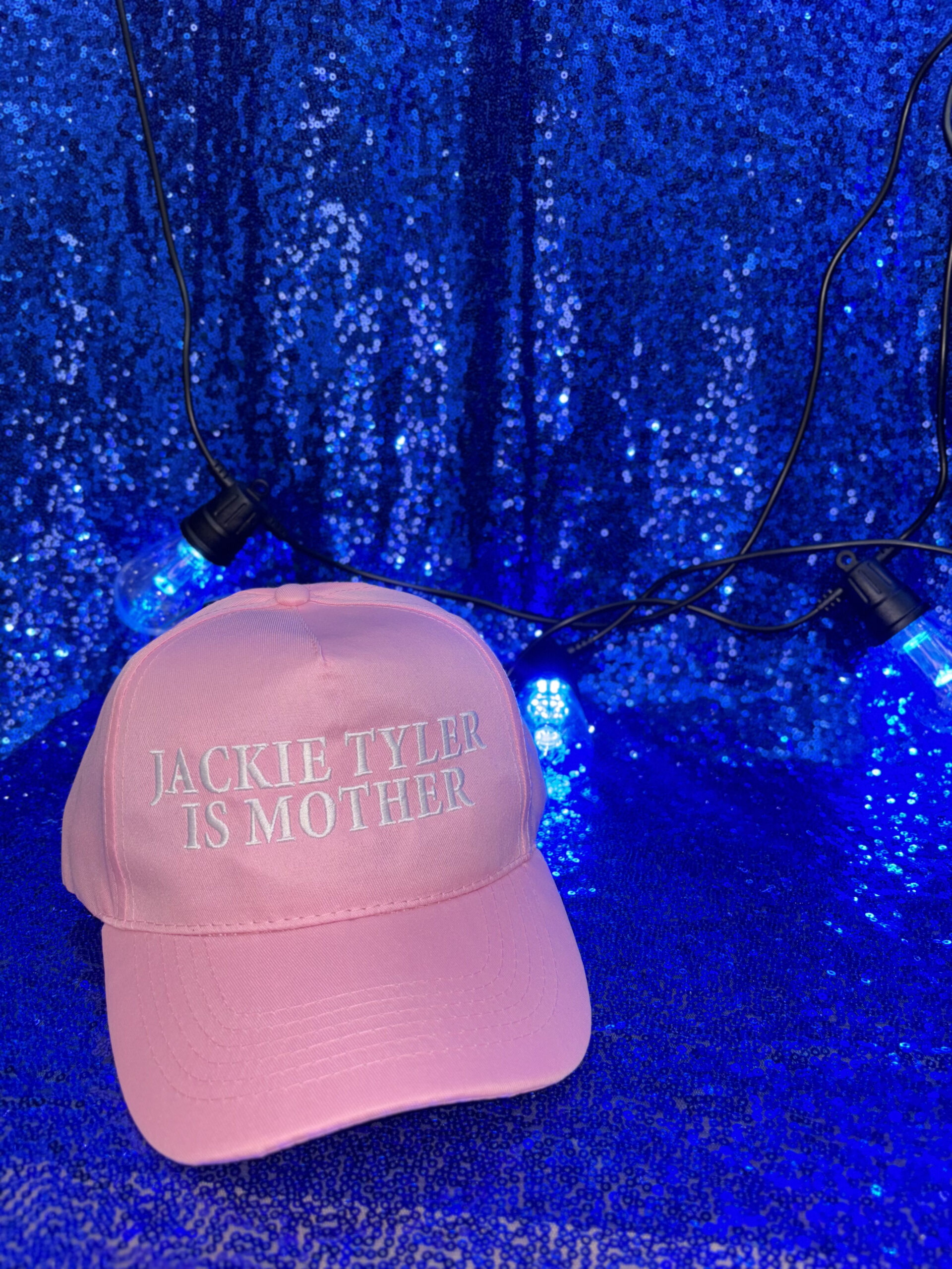 Pink "Jackie Tyler Is Mother" Cap
