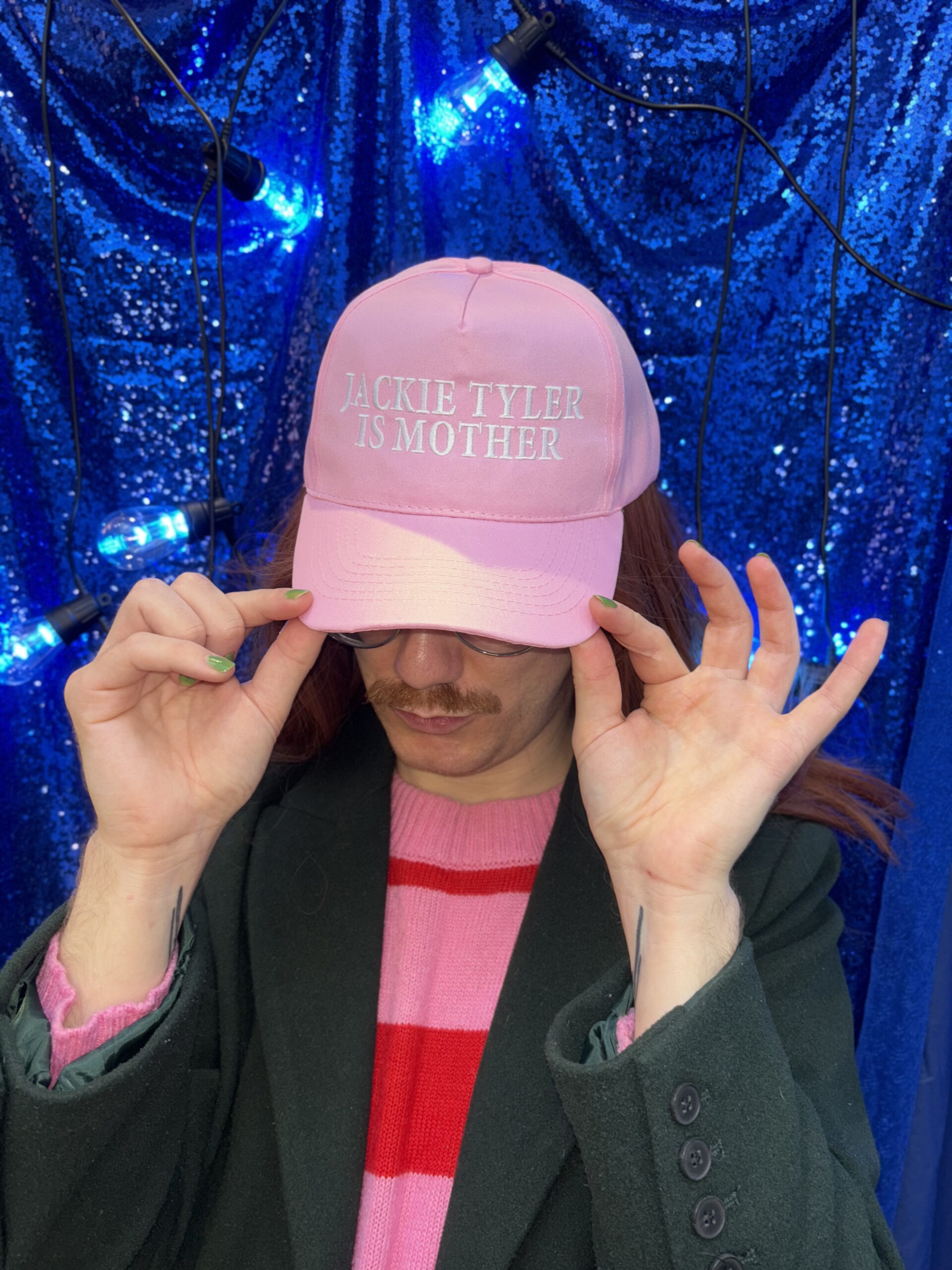 Pink "Jackie Tyler Is Mother" Cap