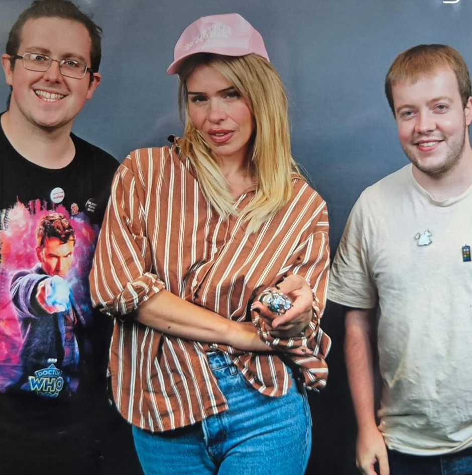 Pink "Jackie Tyler Is Mother" Cap