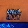 Orange "Bubble Shock" Beanie Hat