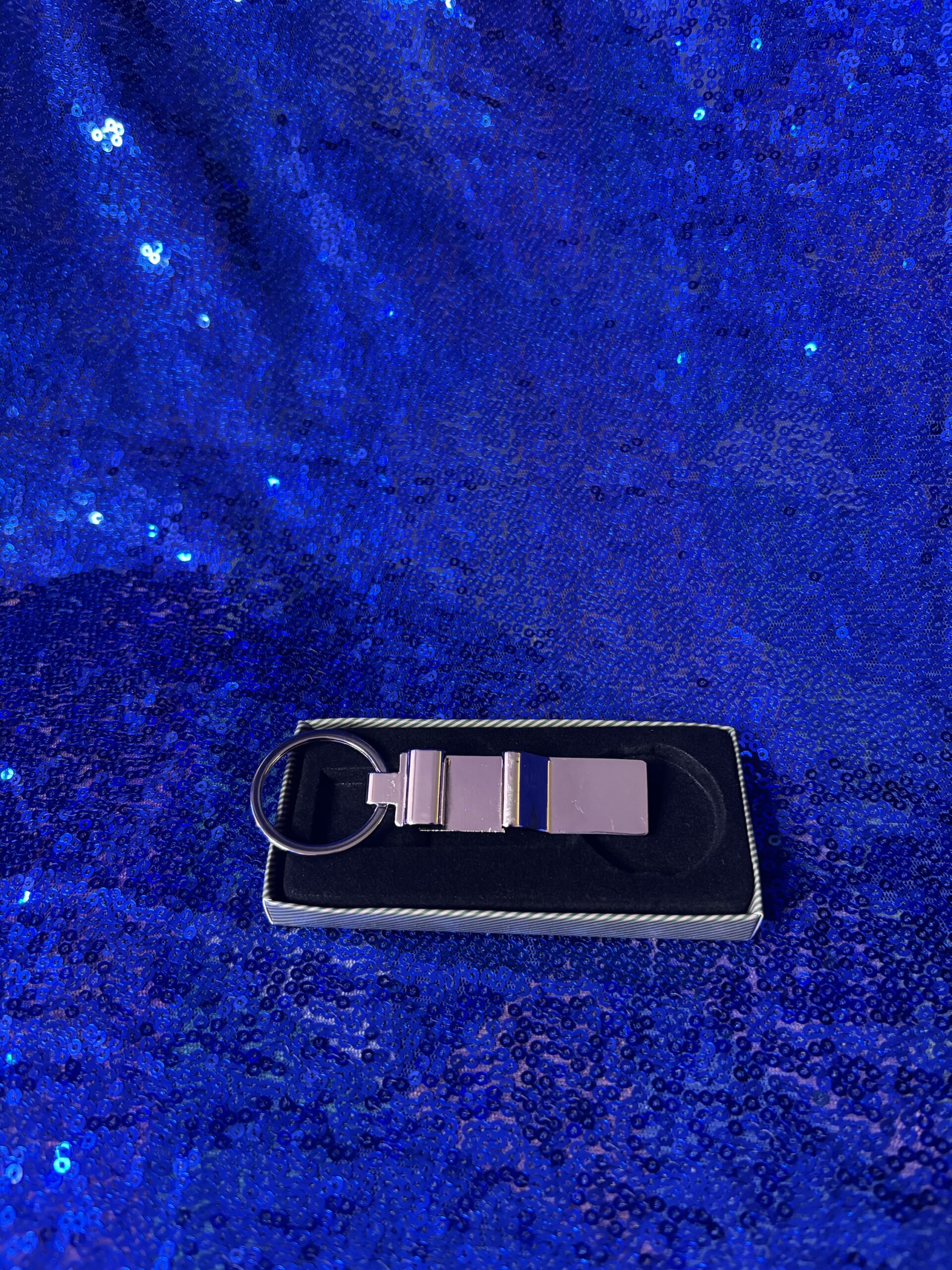 “PULL TO OPEN” Bottle Opener Keyring