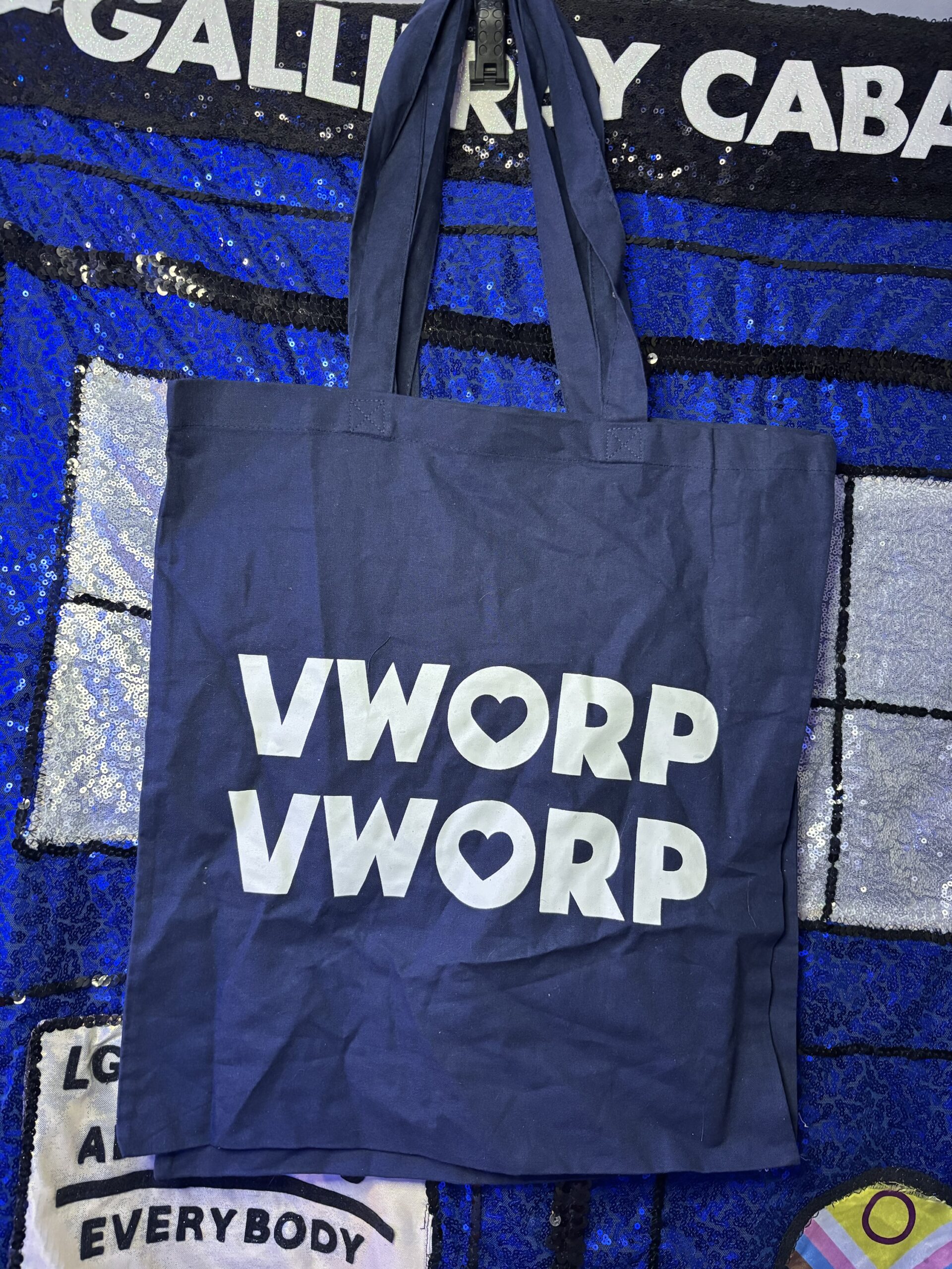 “VWORP VWORP” Tote Bag
