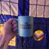 GALLIFREY CABARET Blue Glittery Mug