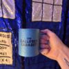 GALLIFREY CABARET Blue Glittery Mug