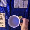 GALLIFREY CABARET Blue Glittery Mug