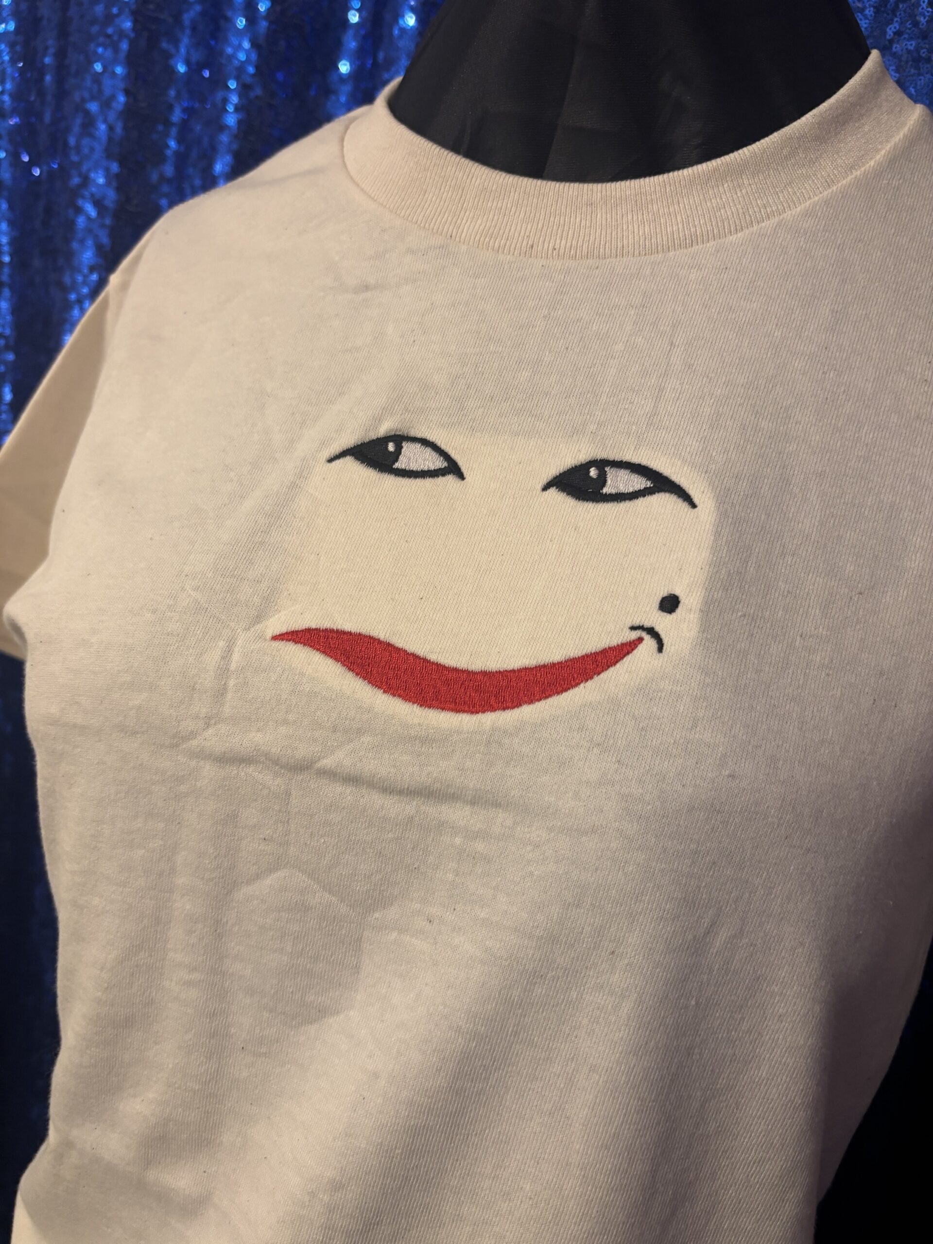 Embroidered Cassandra T-shirt
