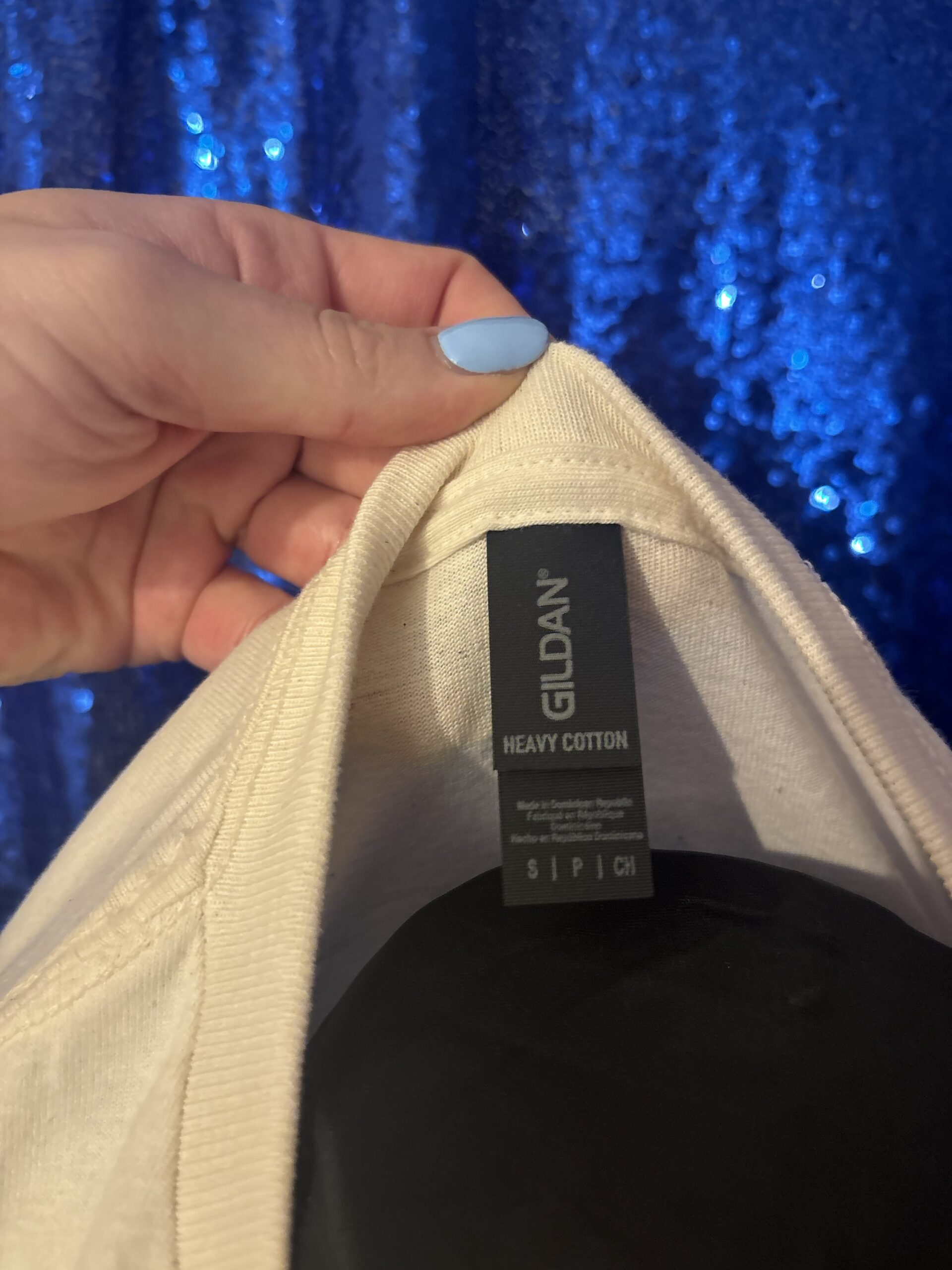 Embroidered Cassandra T-shirt