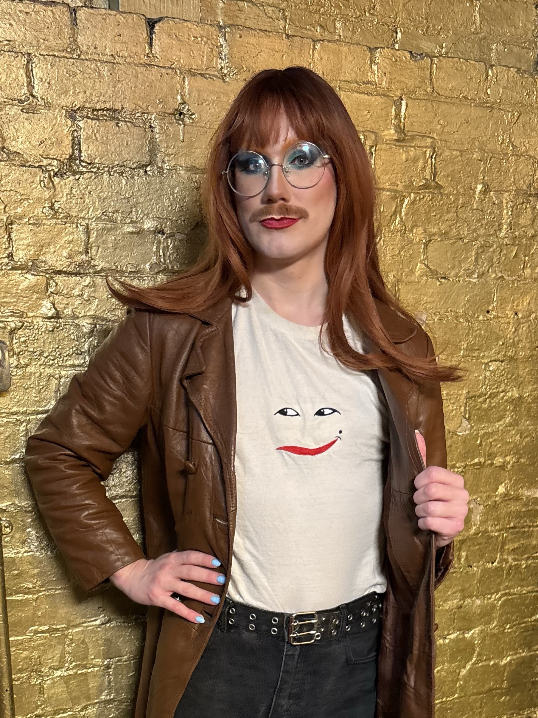 Embroidered Cassandra T-shirt