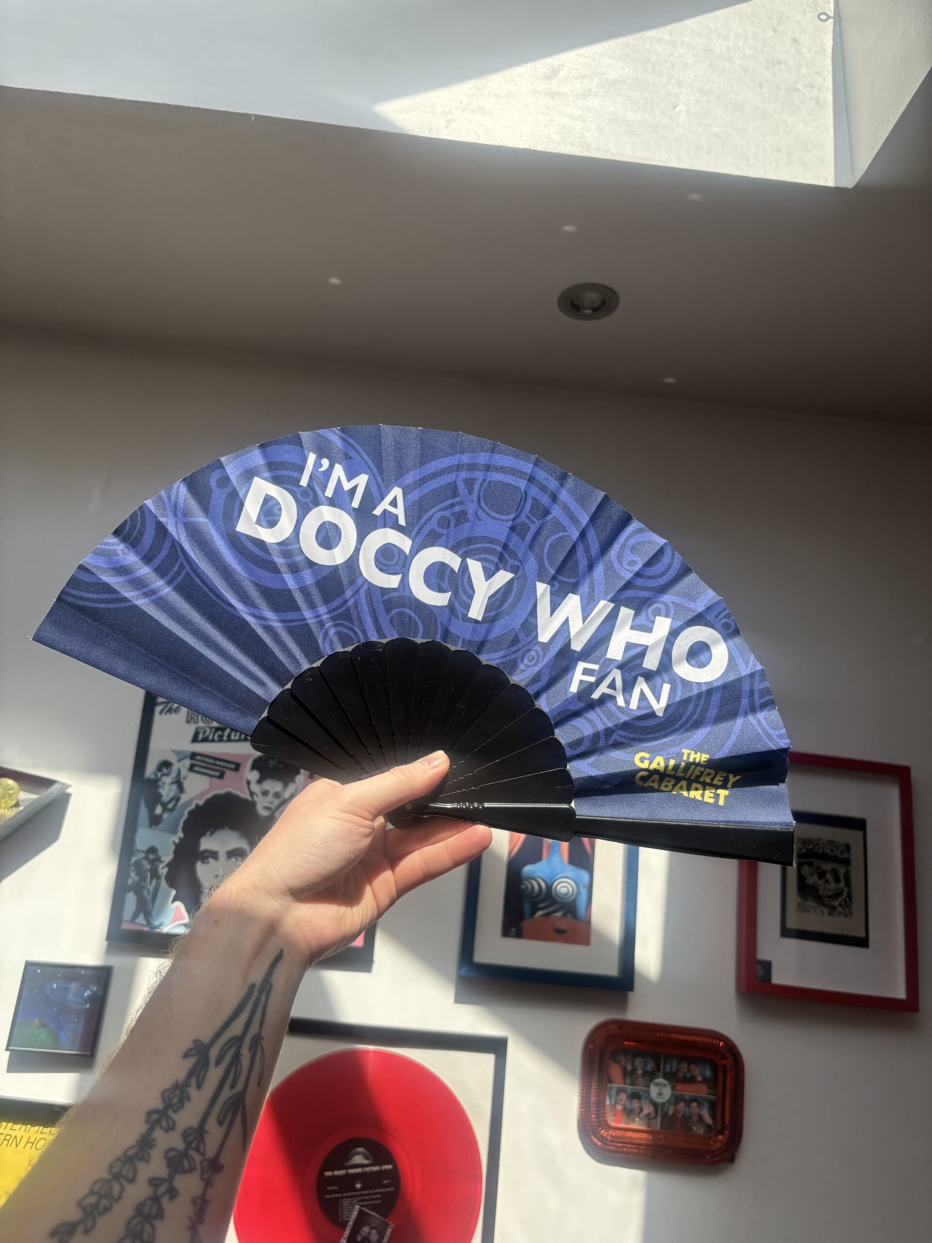 “I’m A Doccy Who Fan”